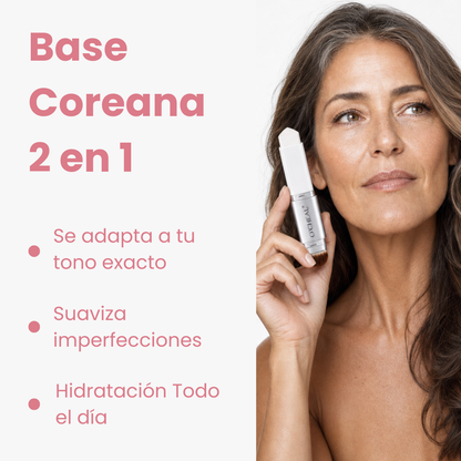 Base en barra coreana adaptativa