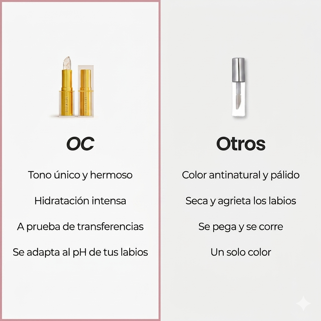 OC | Labial que realza tu tono perfecto